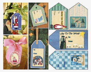 Christmas Ideas Gift Tags “ - Paper