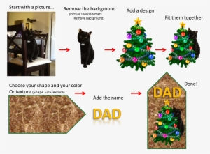 Christmas Gift Tags - Christmas Tree