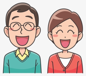 Big Image - Husband Wife Clipart