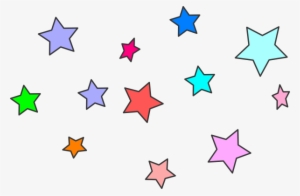Stars Clipart Png - Cluster Of Stars Clipart