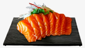 Sashimi Png Download - Salmon In Japanese Food