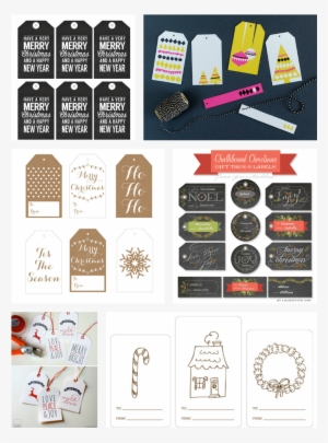 Gift Tags, Part - Wood