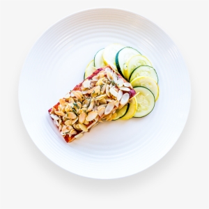 Almond Crusted Salmon - Food