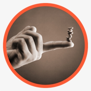 Hero Beans - Royal Purple Oil Logo