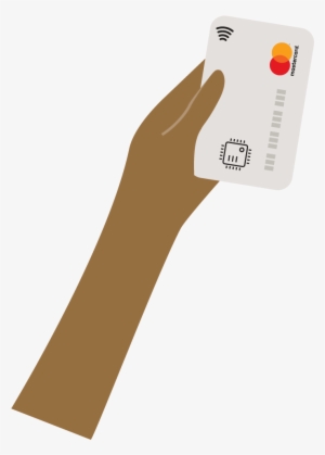 Whether You're Grabbing Groceries Or Filling Up The - Mobile Phone