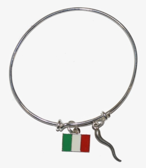 Italian Horn Bracelet