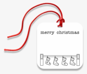 Christmas Gift Tag - Graphics
