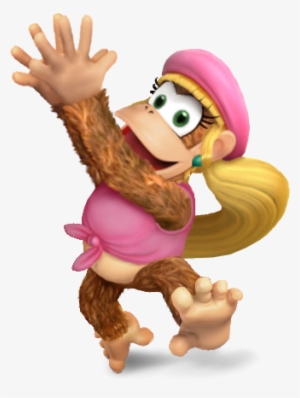 Dixiekongssbh - Smash Bros Dixie Kong Render
