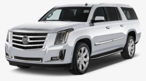 All - Cadillac Escalade 2017 White