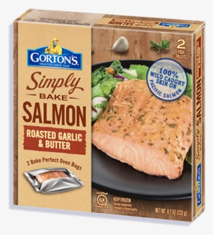 Simply Bake Salmon - Gordons Baked Salmon