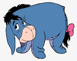 Eeyore - Eeyore Winnie The Pooh