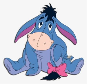 Eeyore - Винни Пух Дисней Ослик