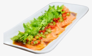 Salmon Cilantro Sashimi* - Salmon Cilantro Sashimi