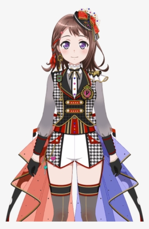 Look Up At The Starry Sky Live2d Model - Poppin Party Double Rainbow
