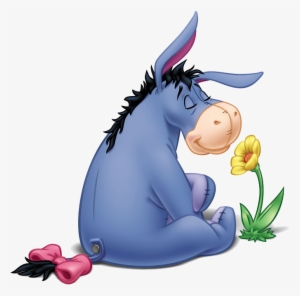 Clip Transparent Download Piglet Hinny Winnie The Pooh - Winnie The Pooh Png Eeyore