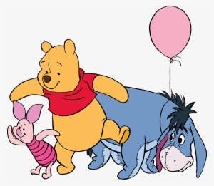 Winnie The Pooh Is Turning - Room Mates Winnie The Pooh Eeyore Giant Wall Decal