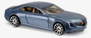 Cadillac Elmiraj 2017 - Hot Wheels Batmobile 2010