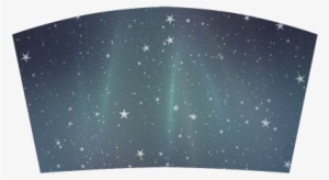 Starry Sky Bandeau Top - Star