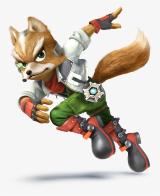 Fox4 - Fox Super Smash Bros Png