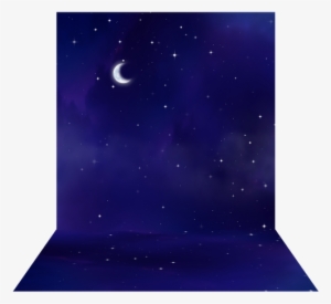 Starry Night Backdrop - Milky Way