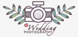 Handcrafts Wedding Photography Camera Logo, Ornament, - Camera