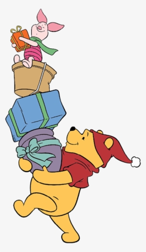 Piglet Winnie The Pooh Walt Company Clip - Christmas Winnie The Pooh Pig