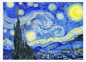 Vincent Van Gogh - Van Gogh Nuit Etoilee