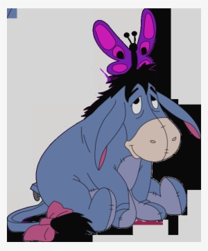 Eeyore Clipart Eeyore Clip Art - Winnie The Pooh Glitter