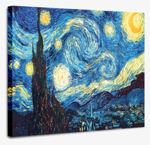 The Starry Night, June 1889 Van Gogh - Diamond Painting Van Gogh