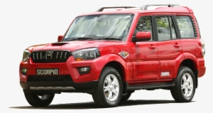 About Nepal Auto Rental - Mahindra Scorpio 2015 Png
