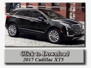Cadillac Xt5 Brochure - Cadillac Suv Xt5 Interiores