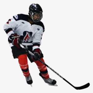 1 Kbyte, V - Ice Hockey Player Transparent