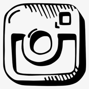 Instagram Draw Logo Free Vector Icons Designed By Agata - Instagram Icon Hand Drawn