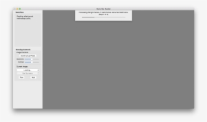 The Program Is Processing All That Data - Data