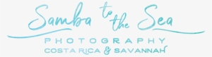 Samba To The Sea Photography - Calligraphy