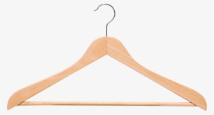 Picture Royalty Free Stock Shaped Hangers Beech Wood - Clothes Hanger