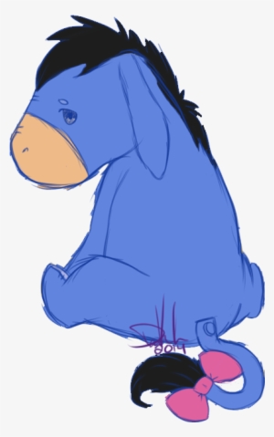 Eeyore Png Background Image - Eeyore