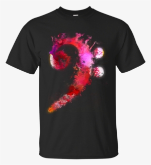 Bass Fire Watercolor - Shirt