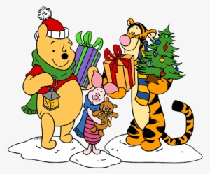 Piglet Christmas Tree Winnie - Winnie The Pooh And Friends Christmas