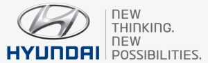 Hyundai Logo With Slogan - Hyundai Logo Png