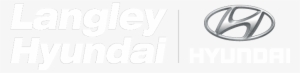 Langley Hyundai Logo - Langley Hyundai