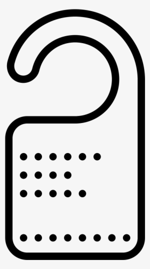 Wieszak Na Drzwi Icon - Icon