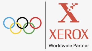 Xerox Logo Png Transparent - Olympic Rings