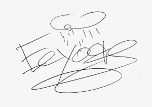 Disney Characters Eeyore Signature