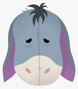 Eeyore Twitter Emoji - Bare Tree Media Inc.