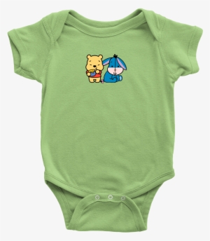 Baby Pooh And Eeyore - Rock What I Got Onesie