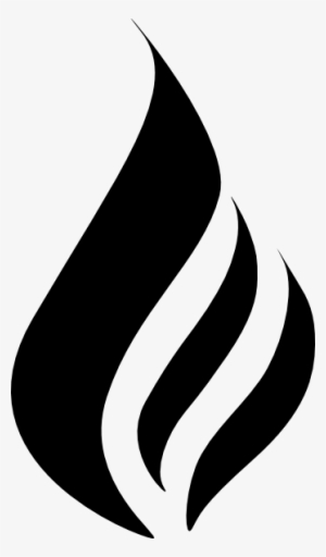 Flames Clipart Silhouette - Clip Art