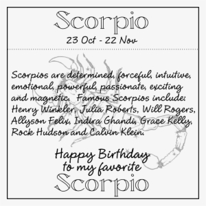 Scorpio Birthday - Birthday Wishes For Gemini Girl
