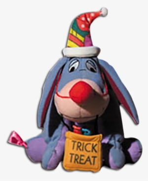 Halloween Eeyore Plush Clown Disney Stuffed Animal - Stuffed Toy