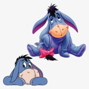 Eeyore Png Eor Psd Detail - Winnie The Pooh (life Size Stand Up)
